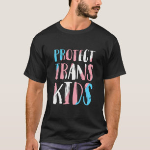 Schutz des Trans Kids LGBT Human Rights Design T-Shirt