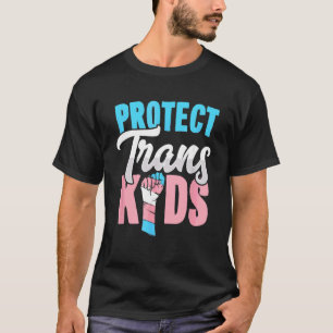 Schutz des Trans Kids LGBt Pricing Monatses T-Shirt