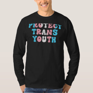 Schutz des Trans Kids LGBT Trans Prix Transgender  T-Shirt