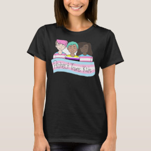 Schutz des Trans Kids LGBT Trans Prix Transgender T-Shirt