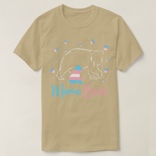 Schutz des Trans Kids Shirts, Schutz der Trans Kid T-Shirt (Design vorne)