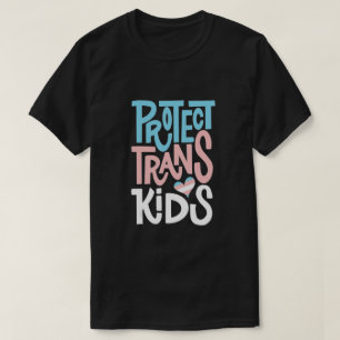Schutz des Trans Kids-T - Shirt
