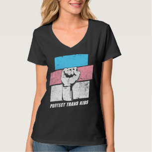 Schutz des Trans Kids Transgender Prith Monat T-Shirt