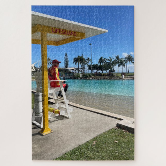 Schutz des Zolls Puzzle (Vertikal)