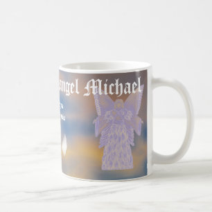Schutz-Erzengel Michael-Fertigen besonders an Kaffeetasse