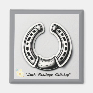 "Schutz garantiert" Magnet