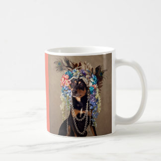 Schutz-Haustier-Projekt - Mitternacht Kaffeetasse