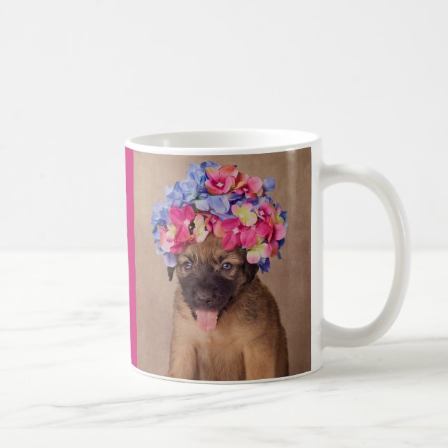 Schutz-Haustier-Projekt - Pistazie Kaffeetasse (Rechts)