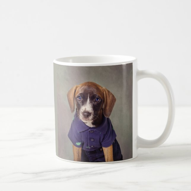 Schutz-Haustier-Projekt - Rhett Kaffeetasse (Rechts)