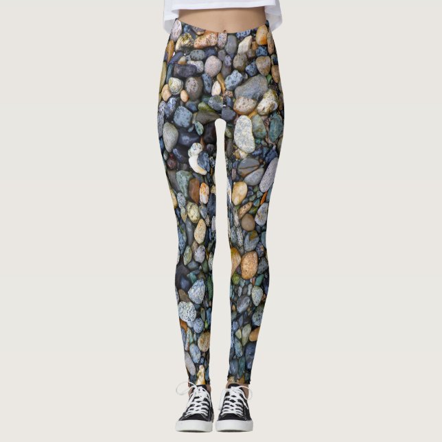 Schutz-Insel-Strand Leggings (Vorderseite)