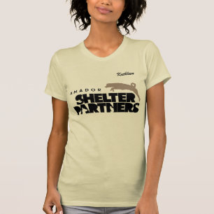 SCHUTZ Partners Logo-Kleiderindividuellen Namen T-Shirt