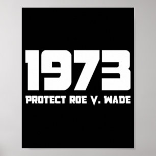 Schutz Roe V 1973 Wade Poster
