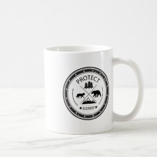 Schutz - Schutz von Nationalparks und Waldservice Kaffeetasse