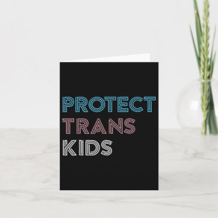 Schutz Trans Kids Liebe ist Liebe Gays Transgend Karte