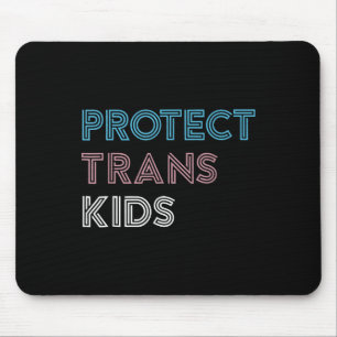 Schutz Trans Kids Liebe ist Liebe Gays Transgend Mousepad