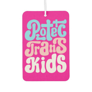 Schutz Trans Kinder Auto-Duftspender Autolufterfrischer