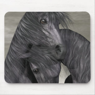 Schutz-um jeden Preis - Pferde Mousepad