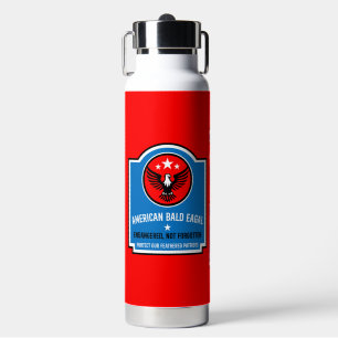 Schutz und Erhaltung des Weißkopfseeadlers Trinkflasche
