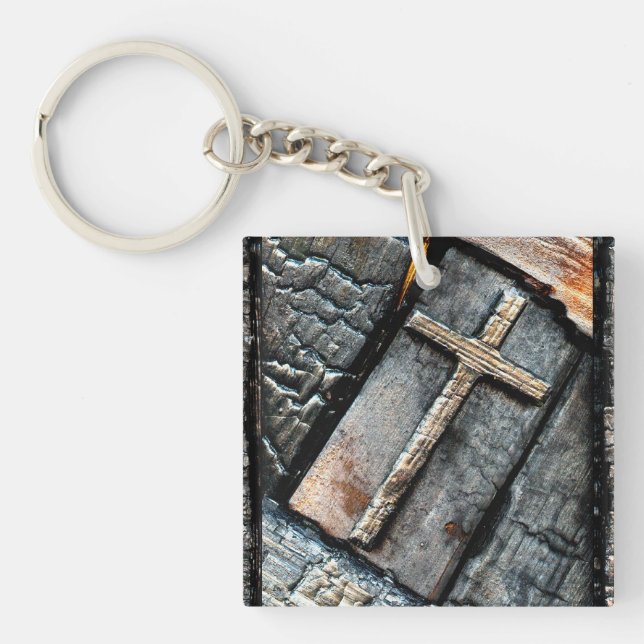 Schutz- und Lebensweg Schlüsselanhänger (Vorderseite)