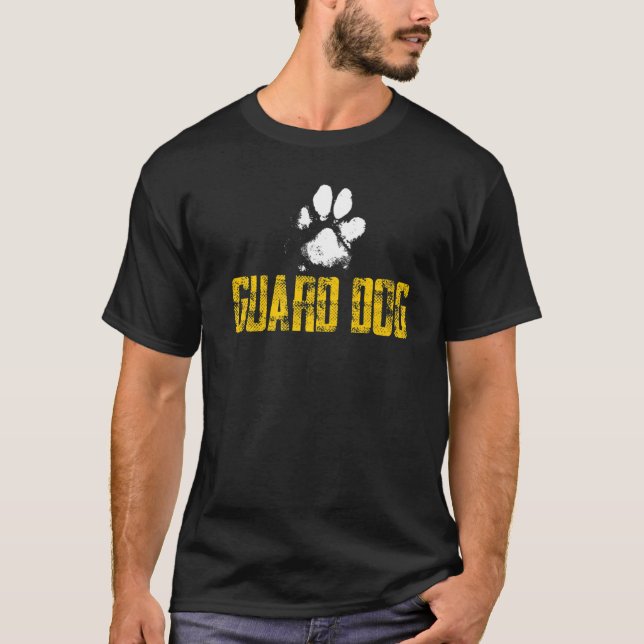 Schutz und Schutz der Hunde T-Shirt (Vorderseite)