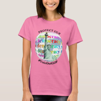 Schutz unserer Demokratie T-Shirt