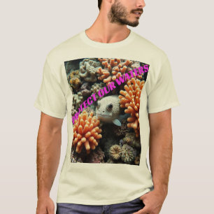 Schutz unserer Gewässer T-Shirt