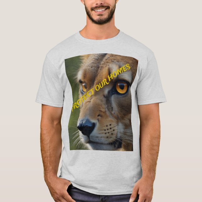 Schutz unserer Zuhause T-Shirt (Vorderseite)