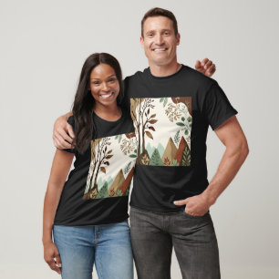 Schutz unseres Planeten - Von Hand Gezeichnet Natu T-Shirt