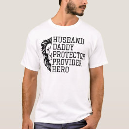 Schutz-Vater-T - Shirt