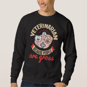 Schutz Veganer tierischer Tierschutzrechte Sweatshirt