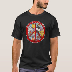 Schutz von friedenssynchrone Tieren T-Shirt