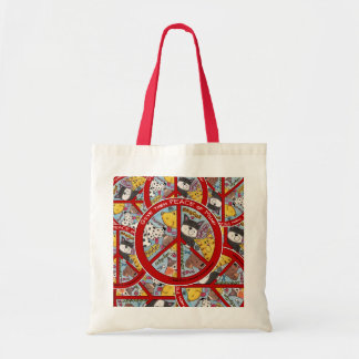 Schutz von friedenssynchrone Tieren Tragetasche