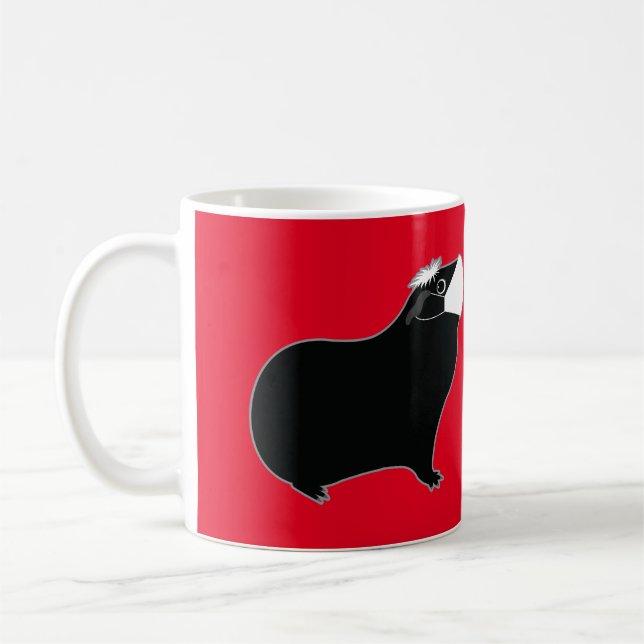 Schutz von Guinea Kaffeetasse (Links)