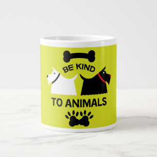 Schutz von Hunden   Hundebesitzer Bowl The Jumbo-Tasse