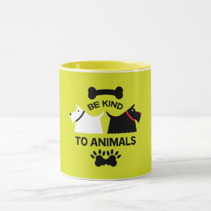 Schutz von Hunden Hundebesitzer Bowl The Tasse