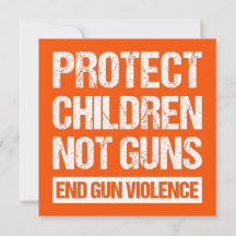 Schutz von Kindern, nicht Waffen - Ende der Gewalt