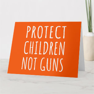 Schutz von Kindern, nicht Waffen - Ende der Gewalt Karte