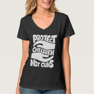 Schutz von Kindern ohne Waffen 1 T-Shirt