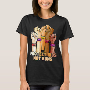 Schutz von Kindern ohne Waffen 3 T-Shirt