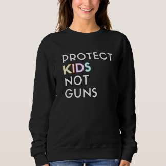 Schutz von Kindern ohne Waffen Sweatshirt
