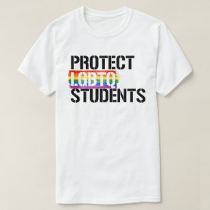 Schutz von LGBTQ-Schülern T-Shirt