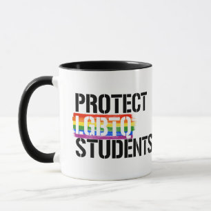 Schutz von LGBTQ-Schülern Tasse