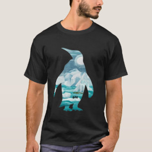 Schutz von Pinguin Tierbewusstsein Kinder Mädchen  T-Shirt