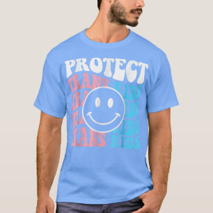 Schutz von Trans Kids LGBT Support Transgender LGB T-Shirt