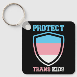 Schutz von Trans Kids Schlüsselanhänger