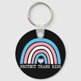 Schutz von Trans Kids Schlüsselanhänger