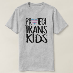 Schutz von Trans Kids T-Shirt