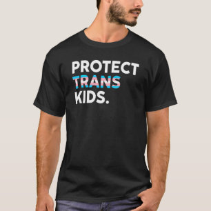 Schutz von Trans Kids Transgender Pride Lgbtq+ 1 T-Shirt