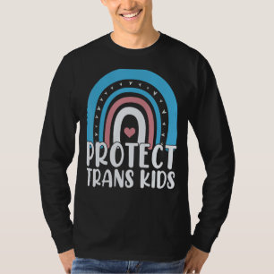 Schutz von Trans Kids Transgender Support LGBT Pri T-Shirt