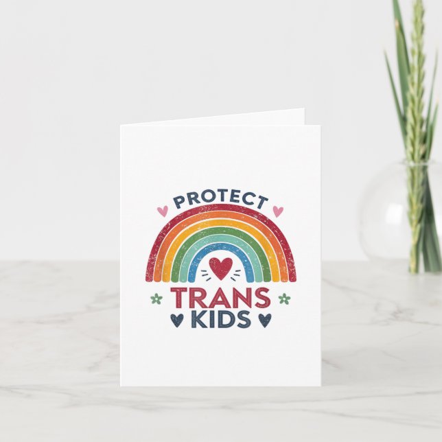 Schutz von Transkildern für Quee Jugend Karte (Vorderseite)